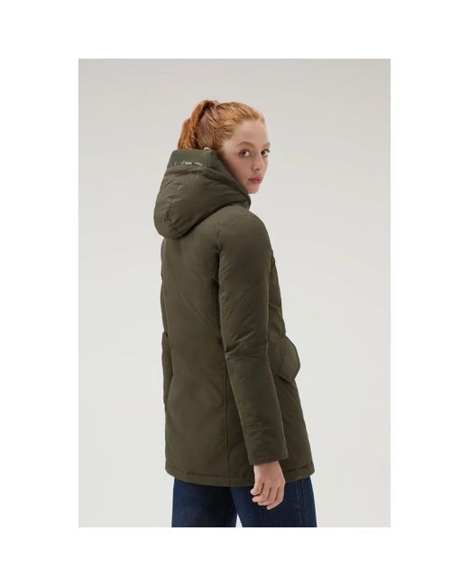Woolrich Winterjassen in het Green