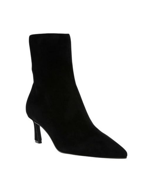 Steve Madden Black Heeled Boots