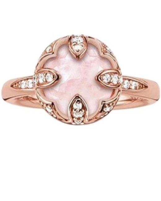 Thomas Sabo Pink Eleganter Damenring