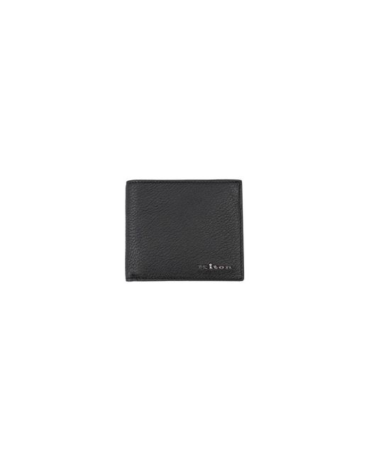Kiton Black Wallets & Cardholders for men