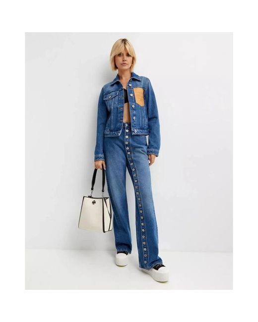 Jean Paul Gaultier Blue Denim Jackets