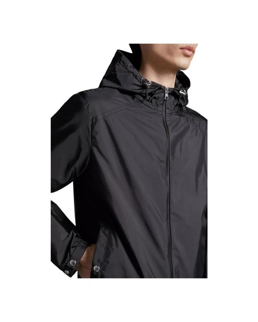 Jackets > rain jackets Moncler pour homme en coloris Black