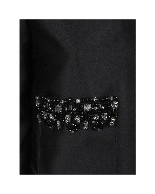 Self-Portrait Black Light Jackets