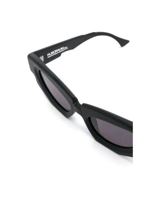 Kuboraum Black Stylische ybs sonnenbrille