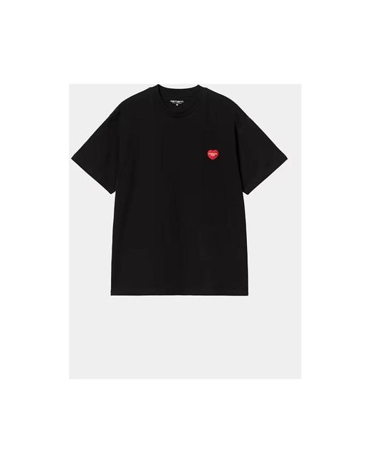 Carhartt T-Shirts in het Black voor heren
