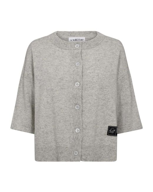 Cardigans Haute L'Amitié de color Gray