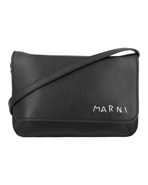 Marni Black Cross Body Bags for men