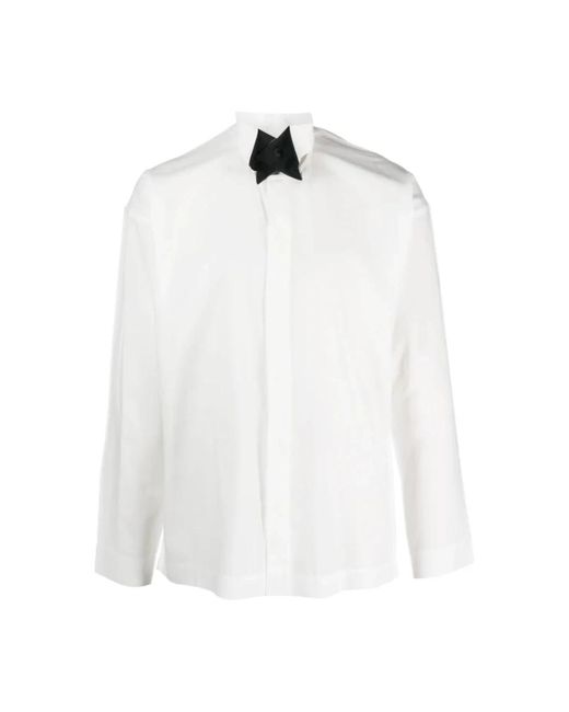 Shirts > casual shirts Issey Miyake pour homme en coloris White
