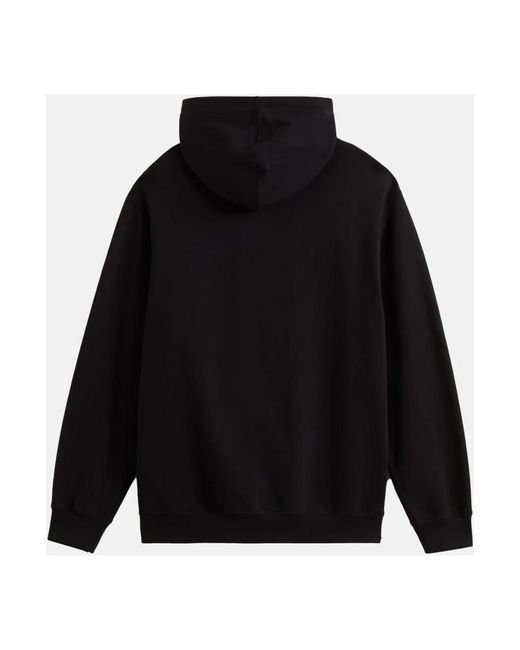 Vans Ruimvallende Sweatshirt in het Black voor heren
