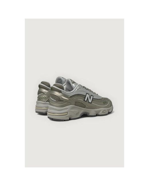 New Balance Gray Sneakers for men