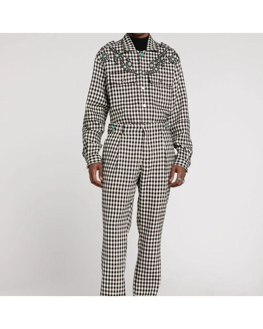 Roberto Cavalli Black Light Jackets for men