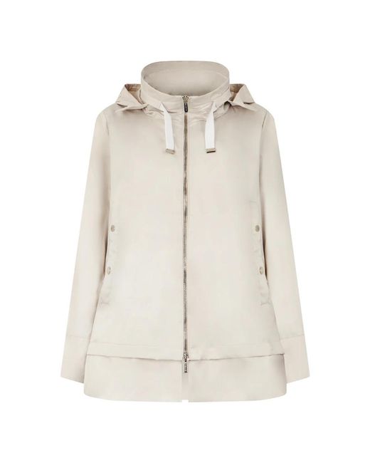 Moorer Light Jacket in het Natural