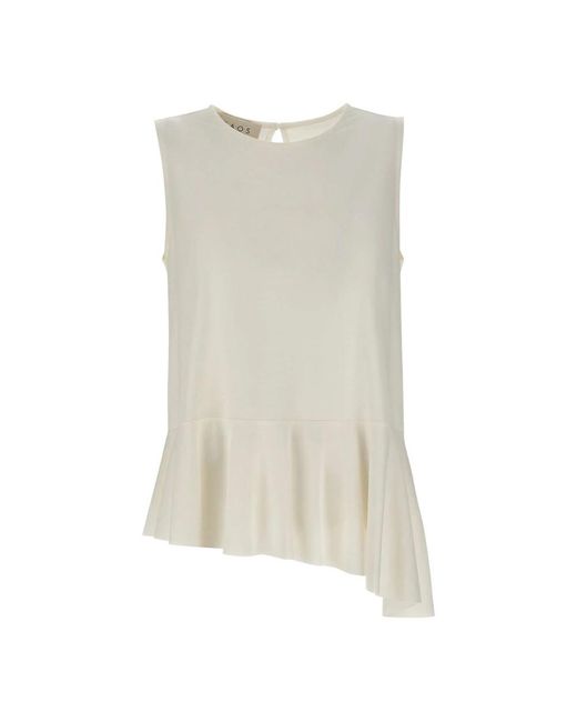 Kaos White Blouses