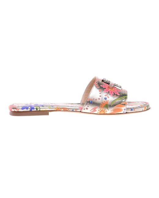 Sliders Baldinini de color Pink