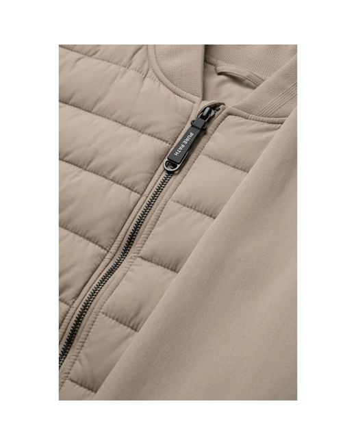 Pure Path Jassen ,Softshell Gewatteerde Jas in het Natural voor heren