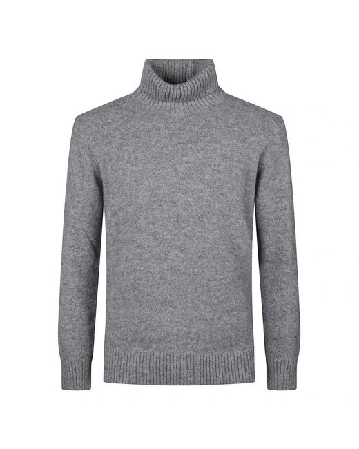 Kangra Rollkragenpullover in Gray für Herren
