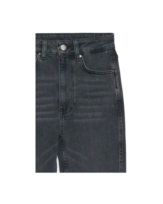 Jeans > slim-fit jeans Anine Bing en coloris Gray