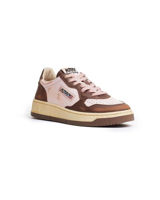 Autry Pink Sneakers