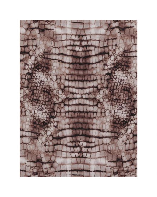 Elisabetta Franchi Metallic Silky Scarves