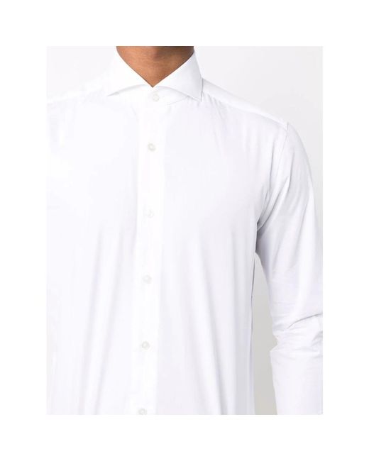 Xacus White Formal Shirts for men