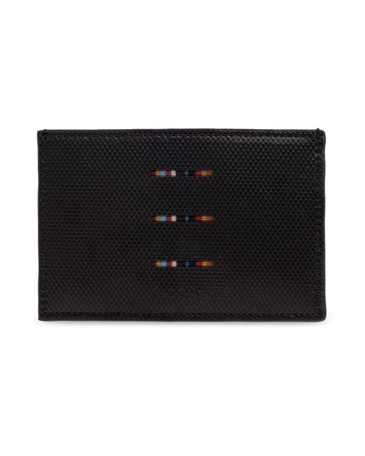 Wallets & Cardholders di Paul Smith in Black da Uomo