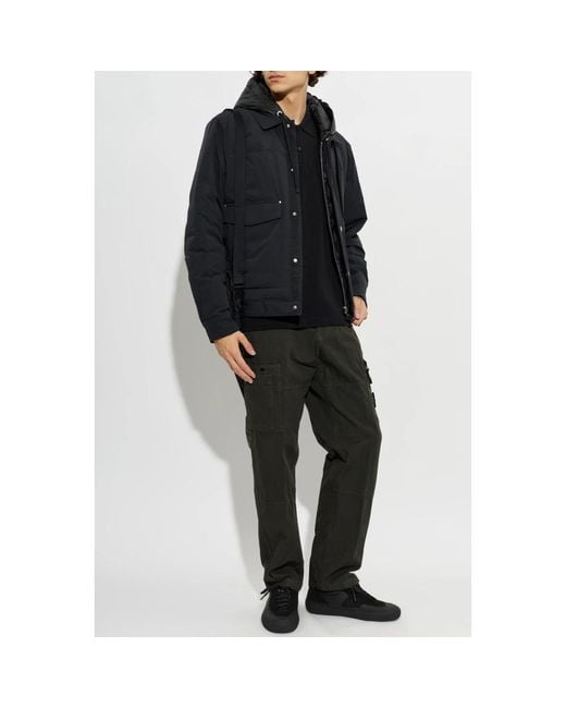 Down Jackets Moose Knuckles de hombre de color Black