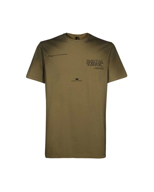 T-Shirts di ISO.POETISM in Green da Uomo