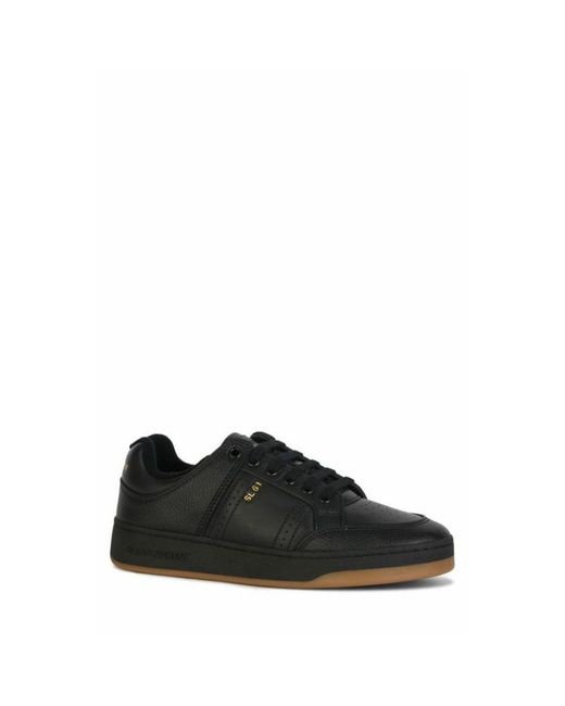 Saint Laurent Sneakers Sl/61 in het Black voor heren