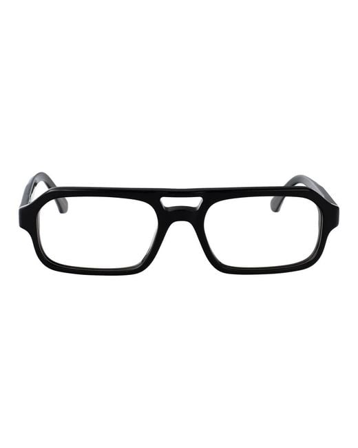 Retrosuperfuture Black Glasses