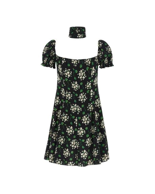 Dolce & Gabbana Black Short Dresses