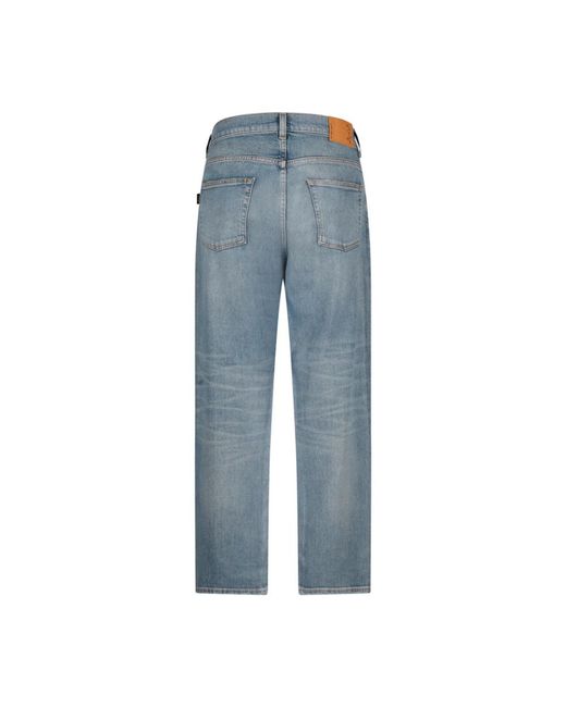 Haikure Blue Slim Fit Jeans for men