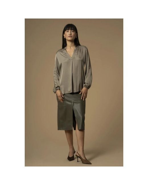 Shirts Kocca de color Brown