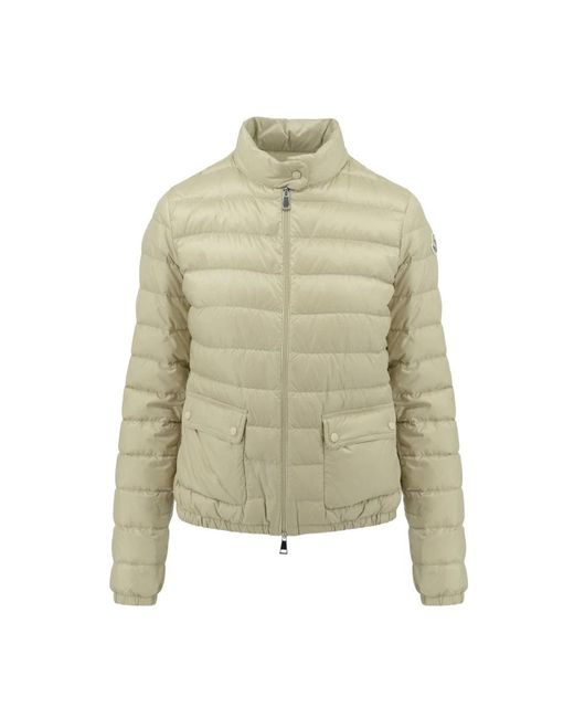 Moncler Green Down Jackets