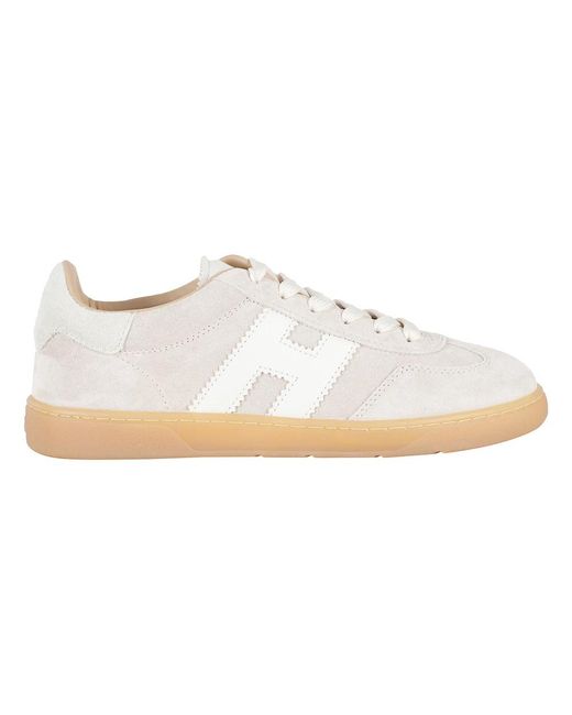 Hogan White Cool Allacciato H
