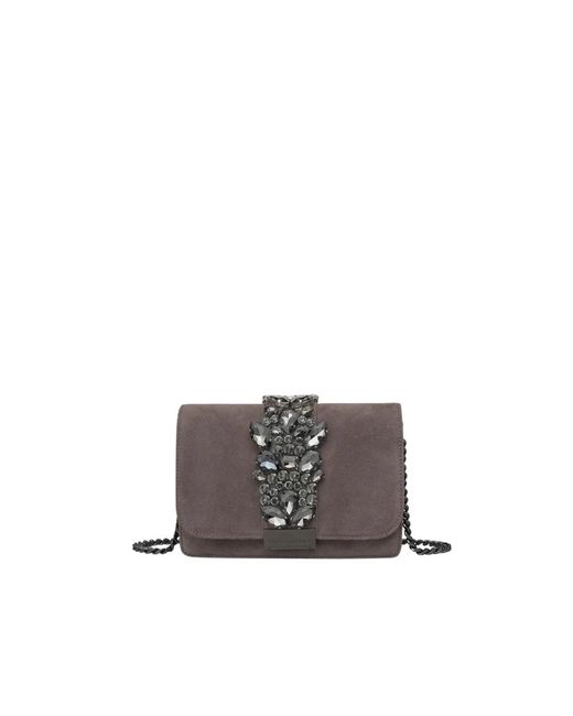 Clutches Alma En Pena. de color Gray
