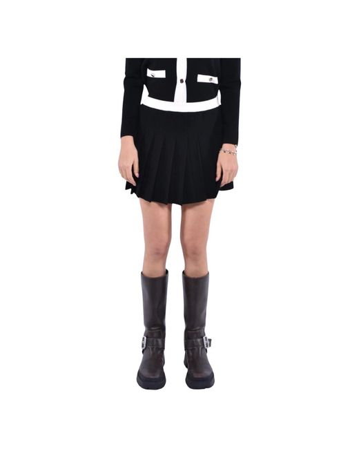 Max Mara Black Short Skirts