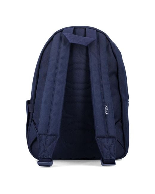 Polo Ralph Lauren Blue Backpacks