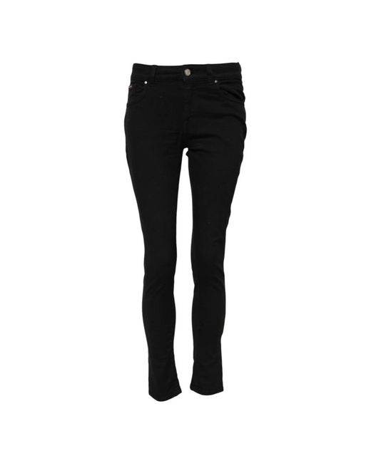 Dolce & Gabbana Black Skinny Fit Jeans