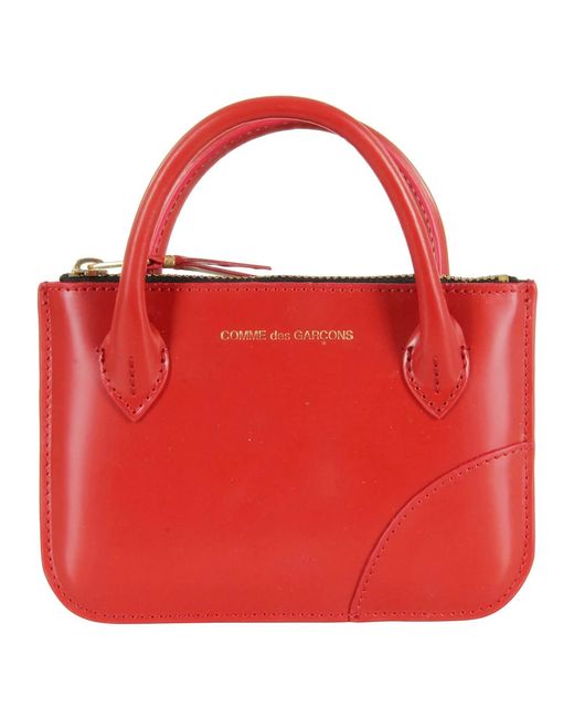Handbags di Comme des Garçons in Red