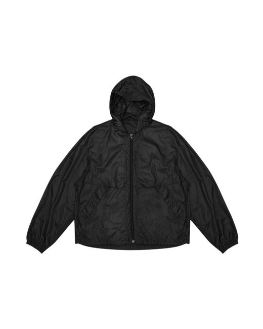Lemaire Windbreaker in het Black voor heren