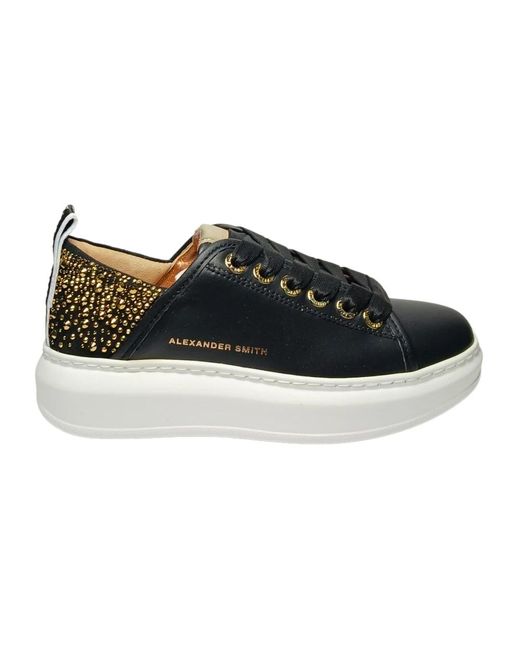 Sneakers Alexander Smith de color Black