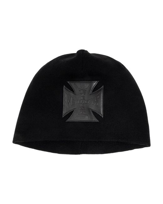 Beanies di Vetements in Black