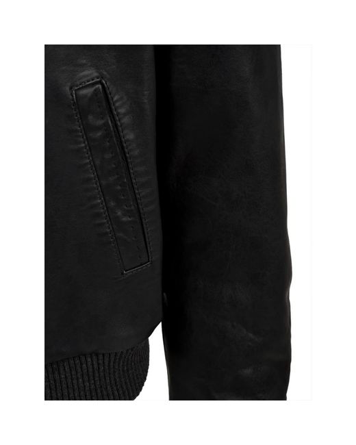 The Jack Leathers Black Leather Jackets for men