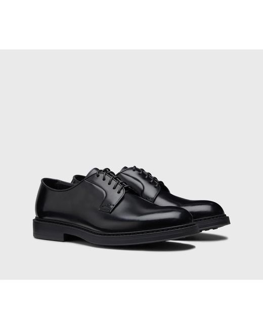 Doucal's Stringata in Black für Herren