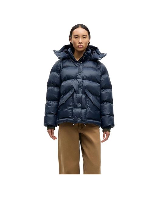 Samsøe & Samsøe Blue Sahanay Jacket