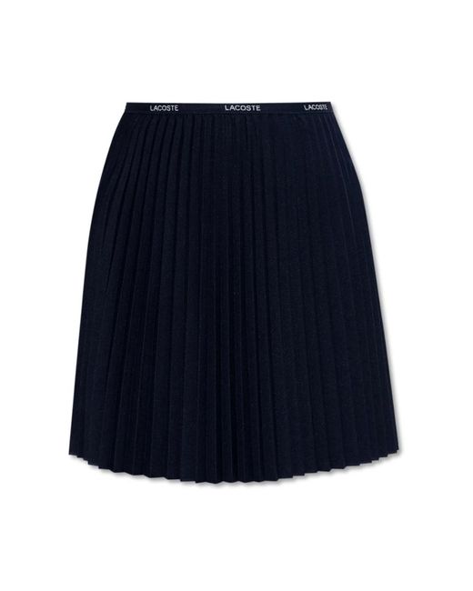 Short Skirts di Lacoste in Blue