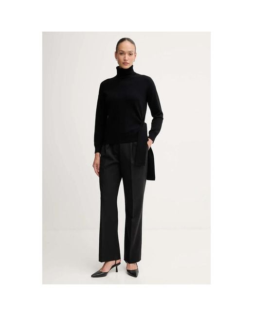 GAUDI Turtleneck Sweater in het Black
