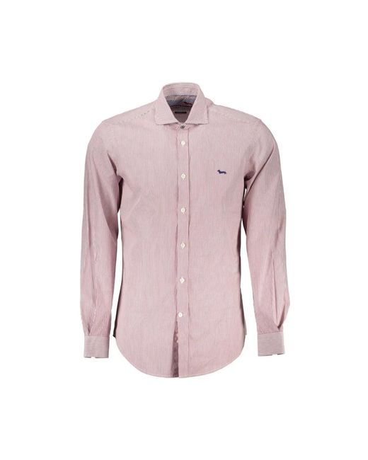 Harmont & Blaine Pink Casual Shirts for men