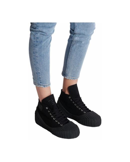 Balmain Sneakers in het Black voor heren