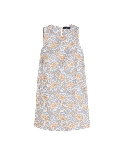 Weekend by Maxmara White Short Dresses